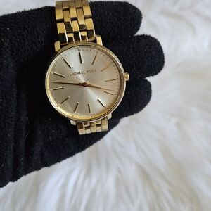 Michael Kors Watch – Gold Tone | Needs Battery | Pre-Owned